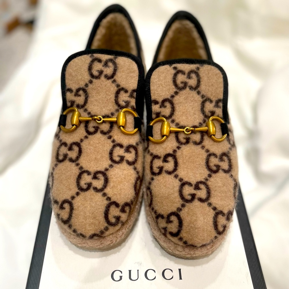 Gucci “lovey” slides